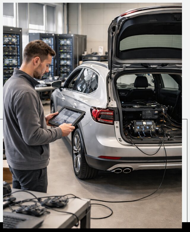 Connected Car и автопром в Новокуйбышевске разработка от 7169 р. АвикейНвб