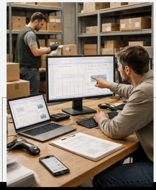 Автоматизация торговых сетей: ERP и учёт в Новокуйбышевске под ключ