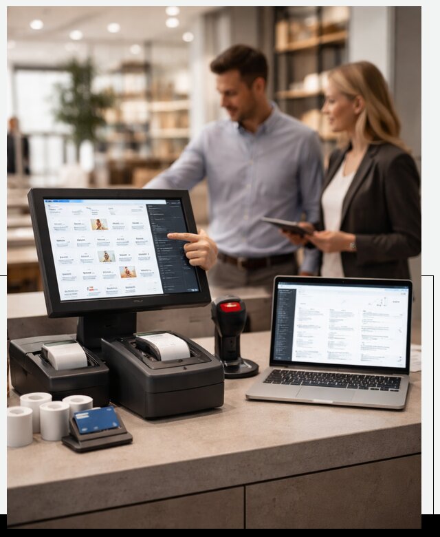 Кассовое ПО и POS системы в Новокуйбышевске от 35847 р. АвикейНвб