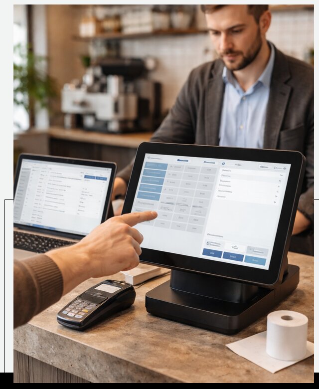 Кассовое ПО и POS системы под ключ в Новокуйбышевске с поддержкой