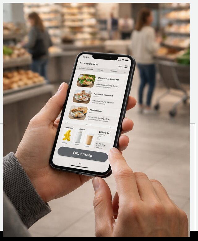 Мобильное приложение торговой сети в Новокуйбышевске от 358470 р. | АвикейНвб