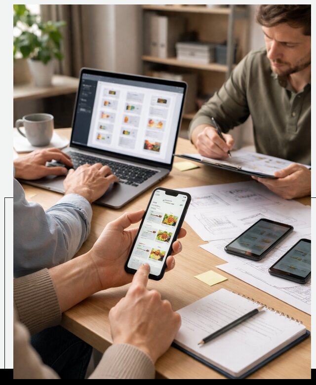 Разработка мобильного приложения торговой сети в Новокуйбышевске