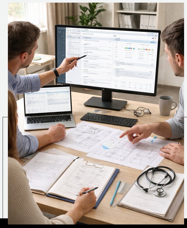 Разработка медицинской информационной системы (МИС) для клиник в Новокуйбышевске