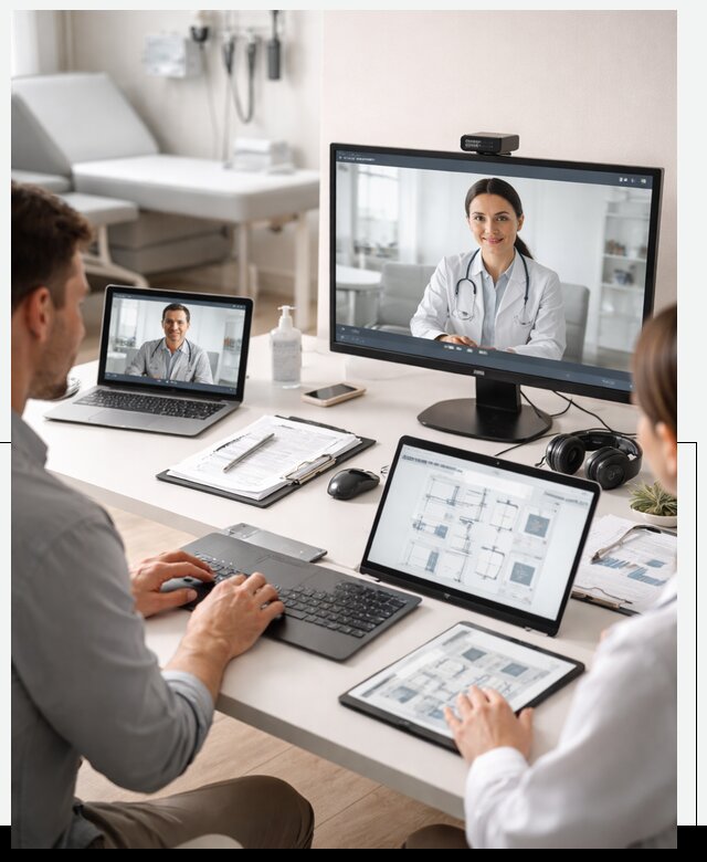 Телемедицина и видеоконсультации в Новокуйбышевске от 8706 р. | АвикейНвб