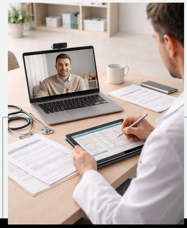 Разработка платформы телемедицины и видеоконсультаций в Новокуйбышевске