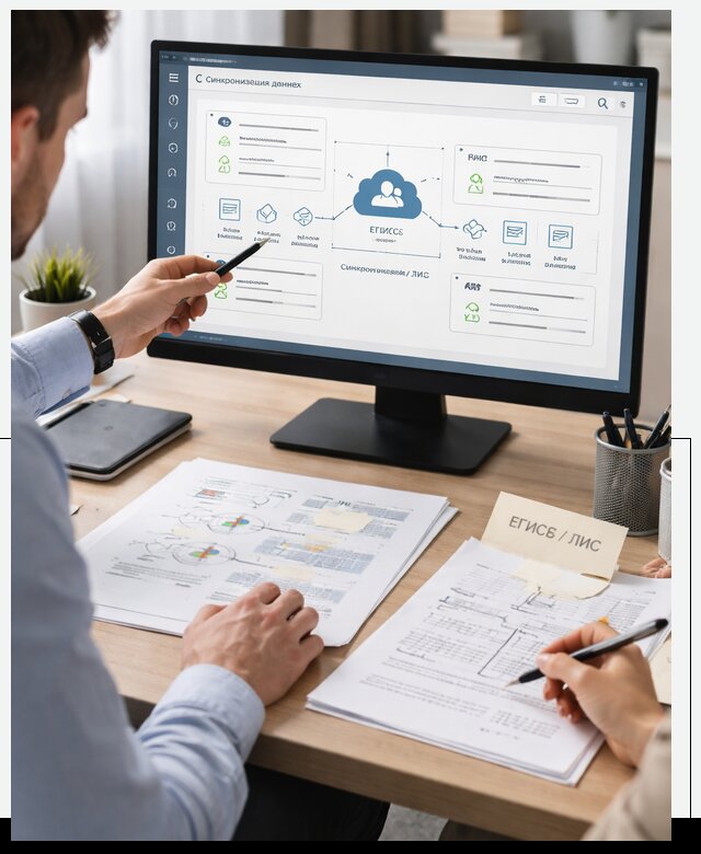 Интеграция с ЕГИСЗ и ЛИС в Новокуйбышевске от 153630 р., АвикейНвб