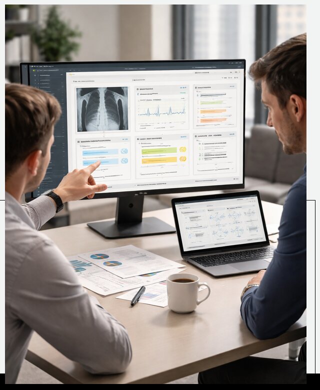 AI диагностика и CDSS в Новокуйбышевске от 25605 р. - АвикейНвб