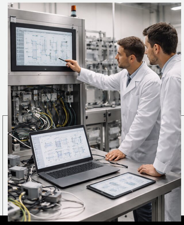 Автоматизация фармацевтического производства и управления в Новокуйбышевске