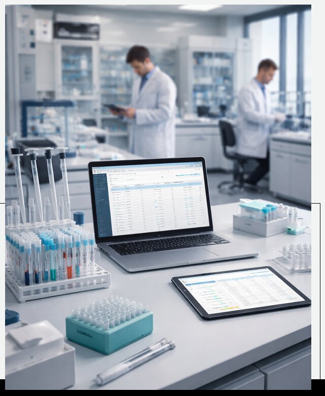 LIMS система биотех лаборатории в Новокуйбышевске от 35847 р. АвикейНвб