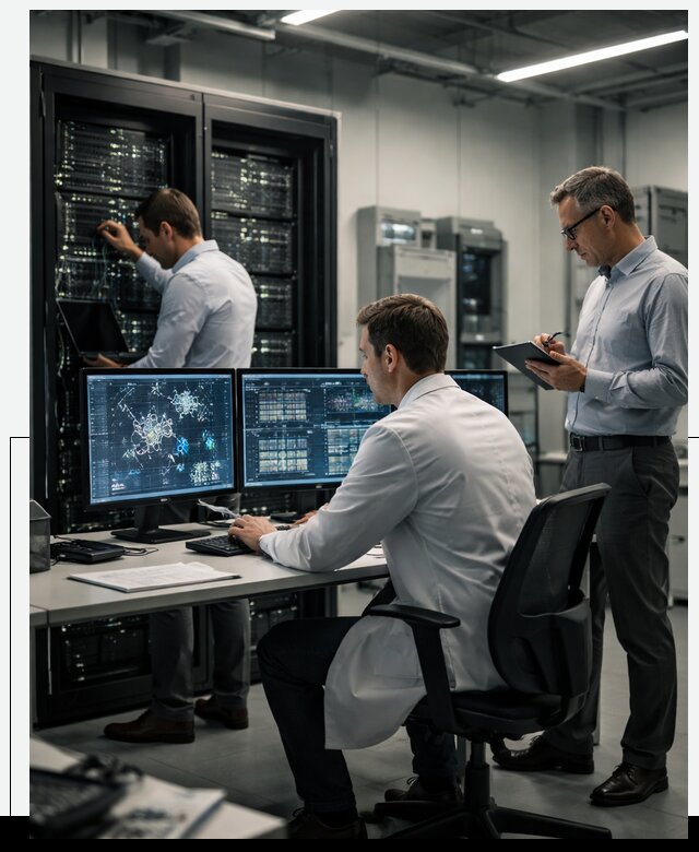 HPC вычисления и моделирование для биотехнологий в Новокуйбышевске