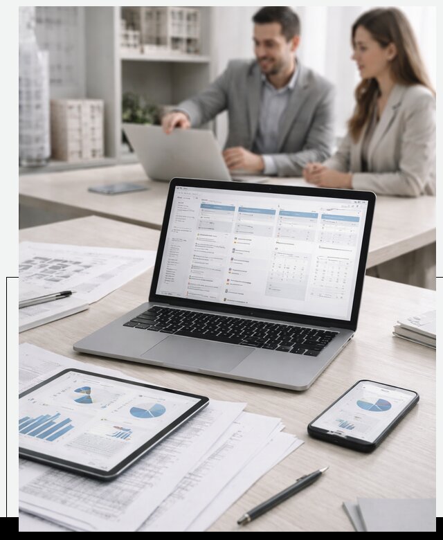 CRM для застройщика и продаж недвижимости в Новокуйбышевске