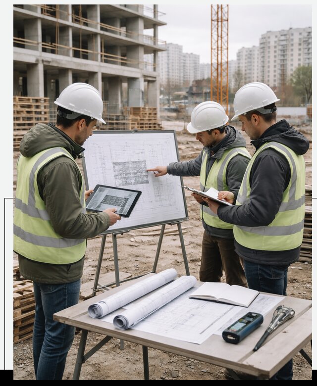 BIM и управление строительством объектов в Новокуйбышевске под ключ