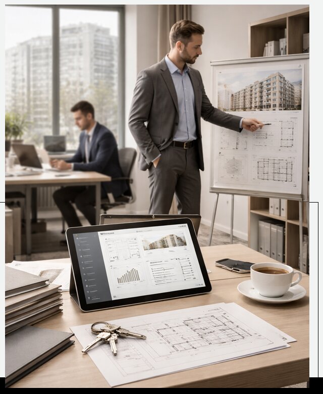 Управление недвижимостью в Новокуйбышевске от 9730 р., АвикейНвб