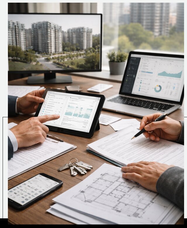 Профессиональное управление недвижимостью в Новокуйбышевске под ключ