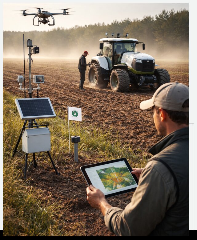 Precision Agriculture и АПК в Новокуйбышевске от 8194 р., АвикейНвб