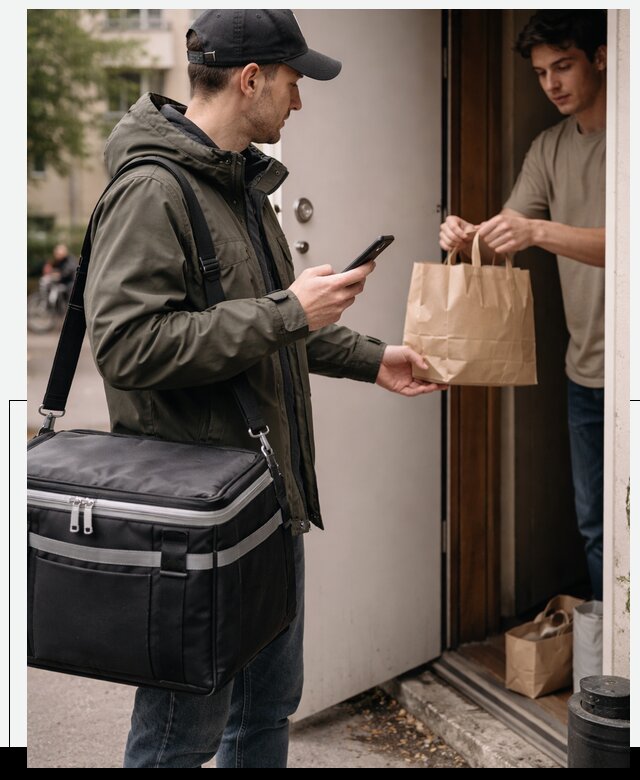 Разработка сервиса доставки еды и агрегаторов в Новокуйбышевске