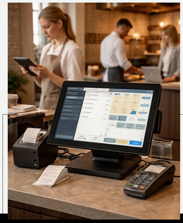 Автоматизация ресторанов и кафе (HoReCa) под ключ в Новокуйбышевске