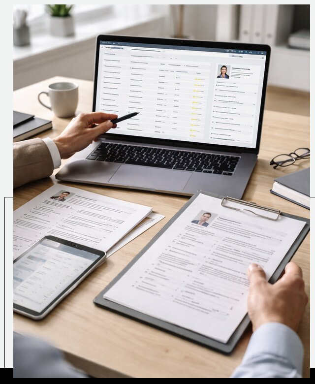 Разработка и внедрение HR-систем (HCM, ATS) в Новокуйбышевске