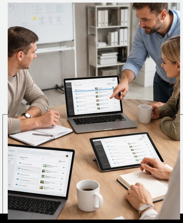 Разработка корпоративной обучающей платформы для компаний в Новокуйбышевске
