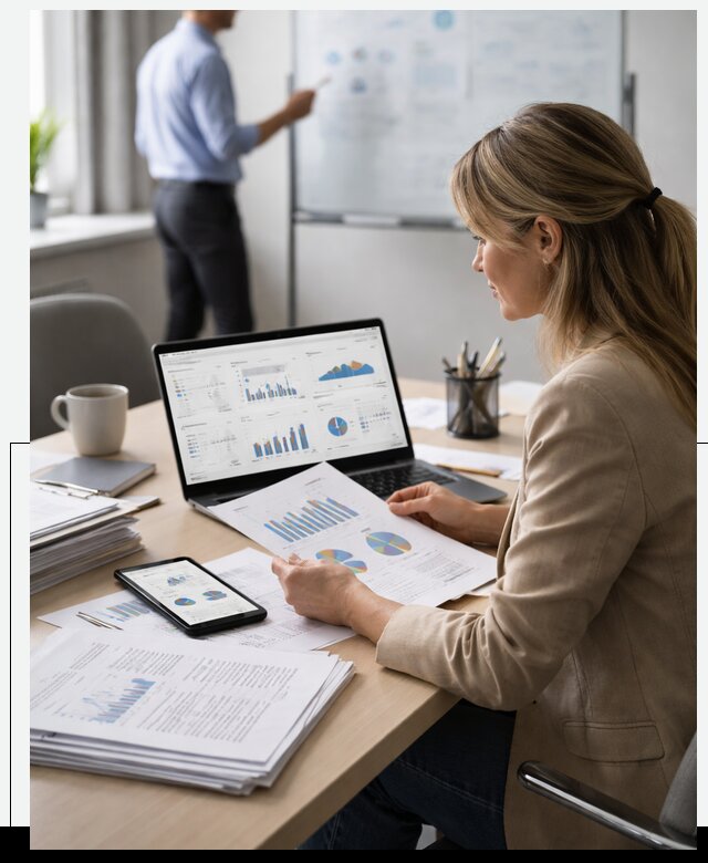 Аналитика успеваемости обучения и отчётность в Новокуйбышевске