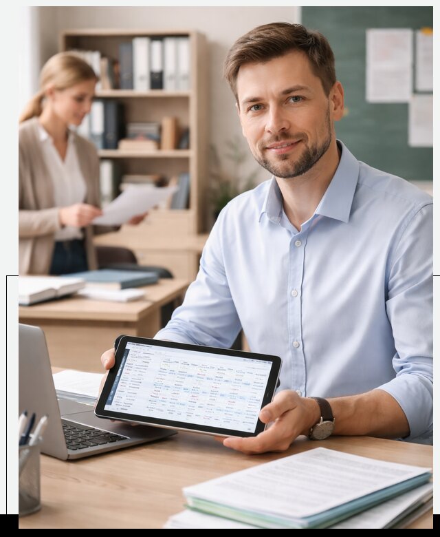 Электронный журнал для школы: система учета и коммуникаций в Новокуйбышевске