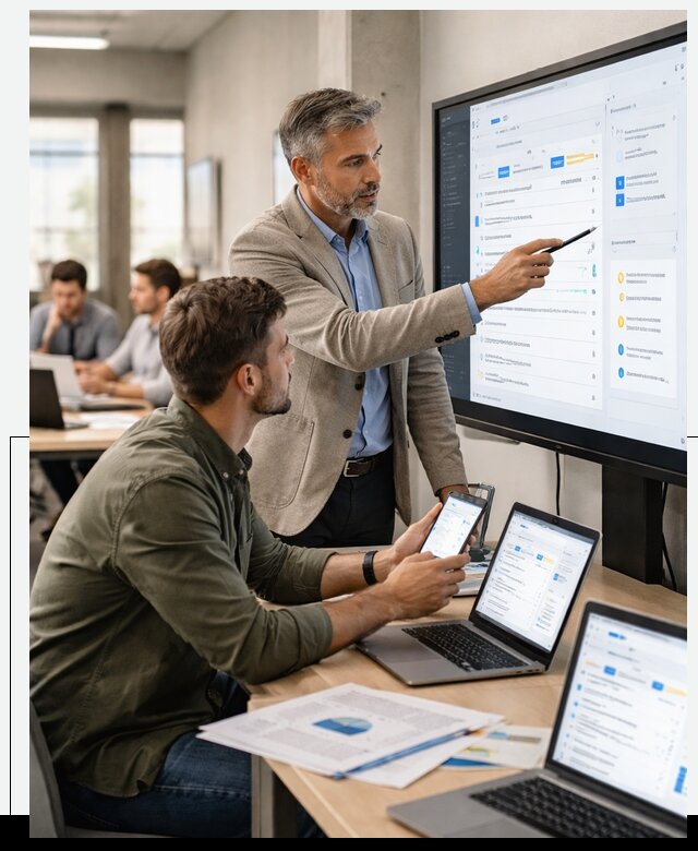 Внедрение LMS для университета и дистанционного обучения в Новокуйбышевске