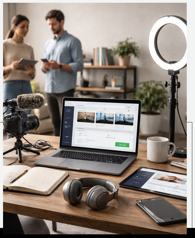 Видеохостинг для онлайнобучения в Новокуйбышевске от 12290 р. - АвикейНвб