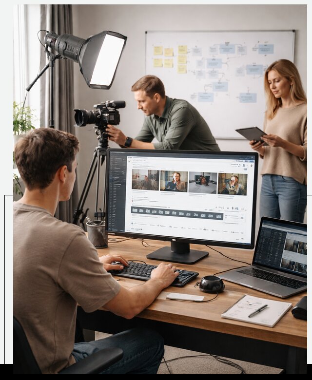 Платформа видеохостинга для онлайн обучения в Новокуйбышевске