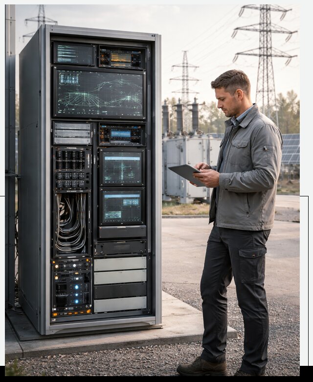 Интеллектуальная энергосеть в Новокуйбышевске от 8194 р. | АвикейНвб