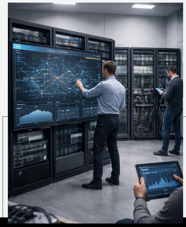 Внедрение интеллектуальной энергосети в Новокуйбышевске под ключ