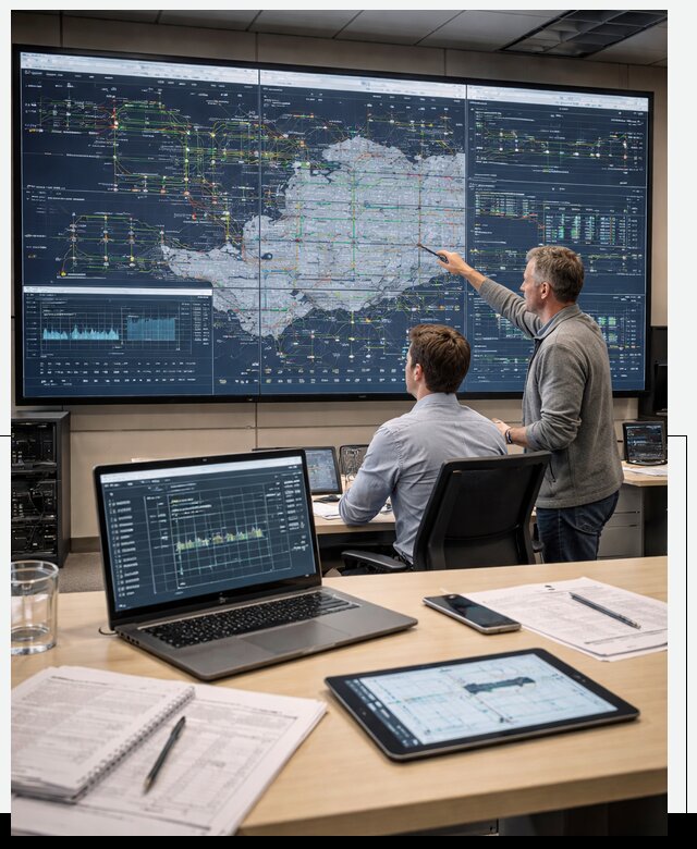 Диспетчеризация энергосетей система в Новокуйбышевске от 15363 р | АвикейНвб