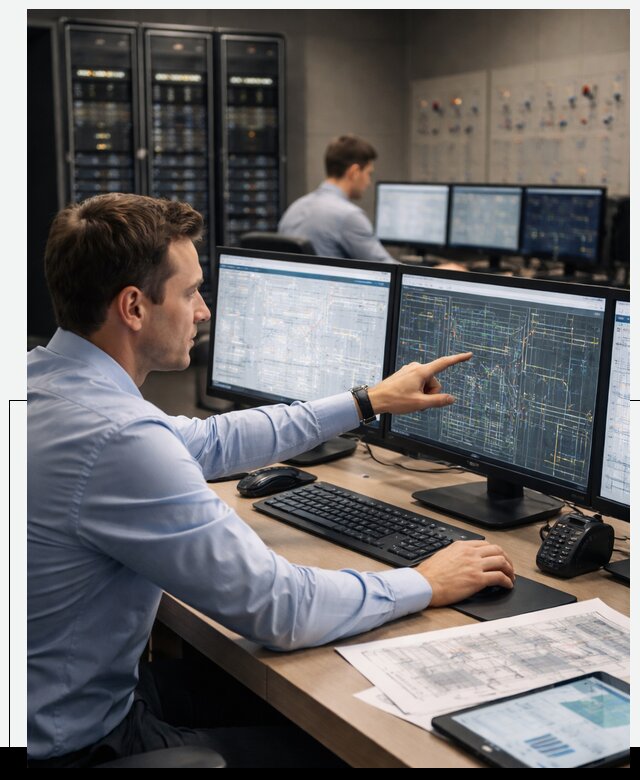 Диспетчеризация энергосетей: автоматизированная система в Новокуйбышевске