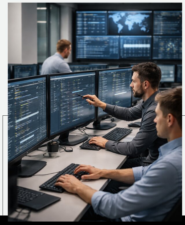 Внедрение SIEM и создание SOC для непрерывной защиты в Новокуйбышевске