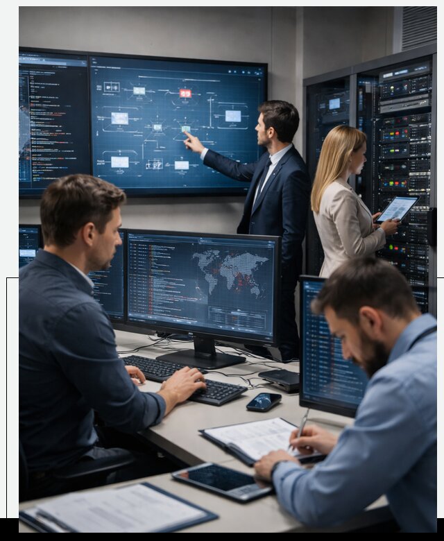 Кибербезопасность государственных систем в Новокуйбышевске комплексная защита