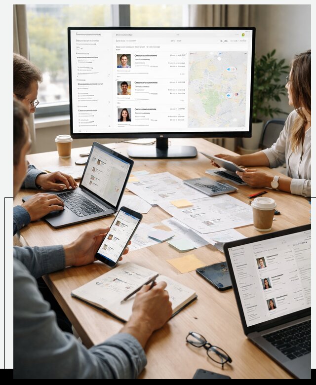 Разработка агрегаторов услуг и маркетплейсов специалистов в Новокуйбышевске