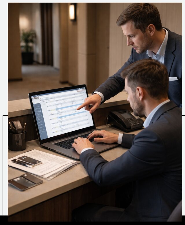 PMS система для гостиницы в Новокуйбышевске для управления бронированиями