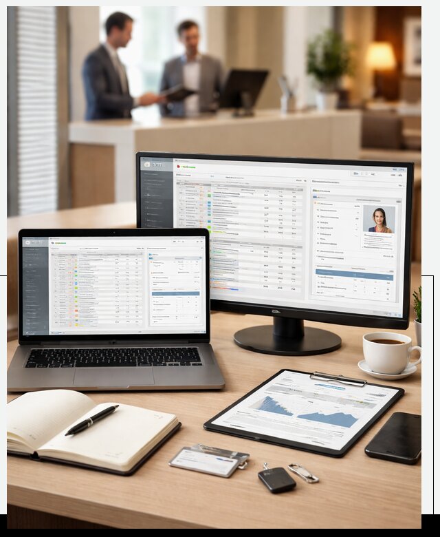 CRM для гостиничной сети в Новокуйбышевске от 8706 р. | АвикейНвб