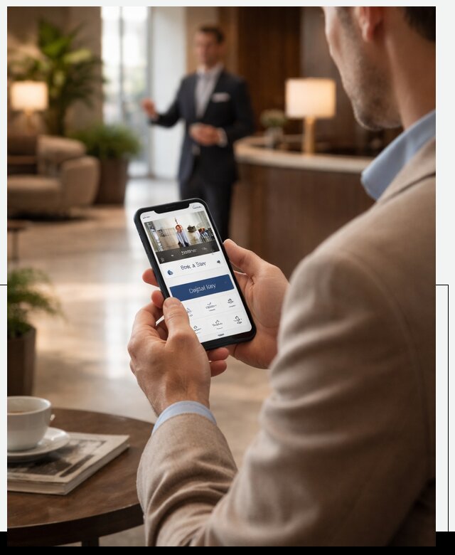 Мобильное приложение для гостей отеля в Новокуйбышевске от 204840 р.|АвикейНвб