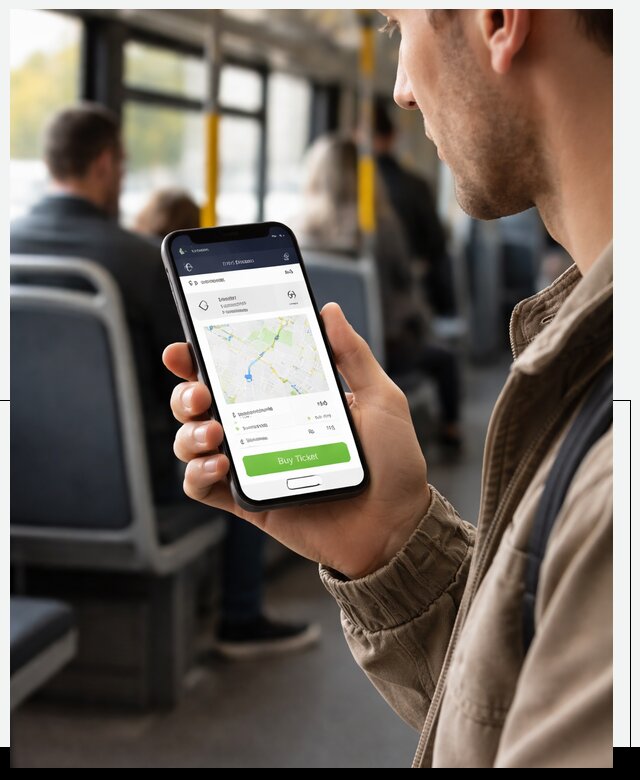 Мобильное приложение для пассажиров в Новокуйбышевске от 614520 р.|АвикейНвб